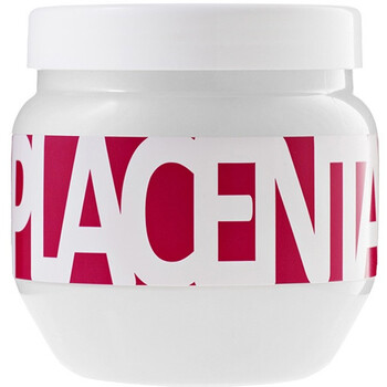 Placenta Hair Mask (suché a poškodené vlasy) - Oživujúci maska s výťažkom z placenty